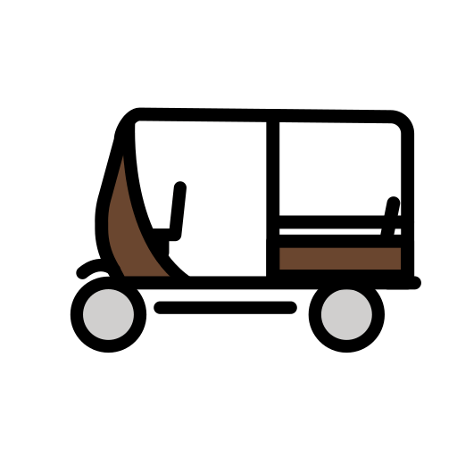 Mototaxi para OpenMoji 15.1