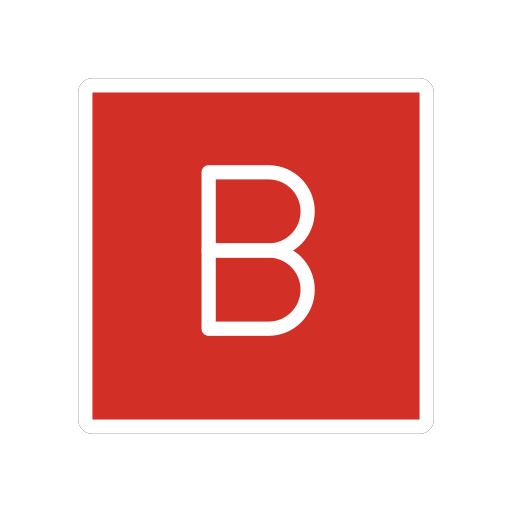 B Button (Blood Type) for OpenMoji 15.1