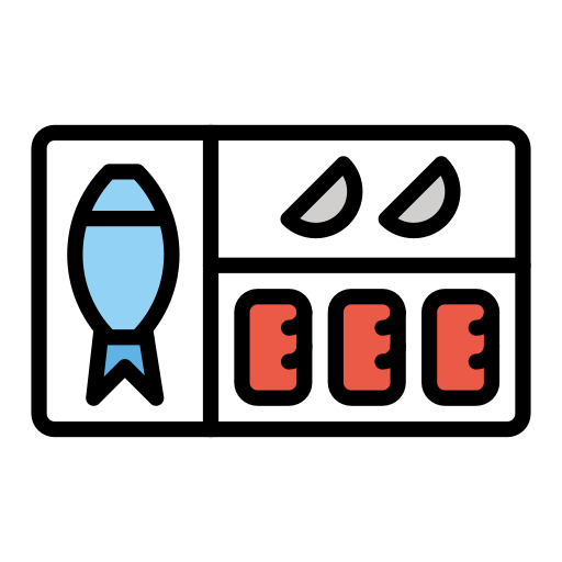 חמגשית עם אוכל עבור OpenMoji 15.1