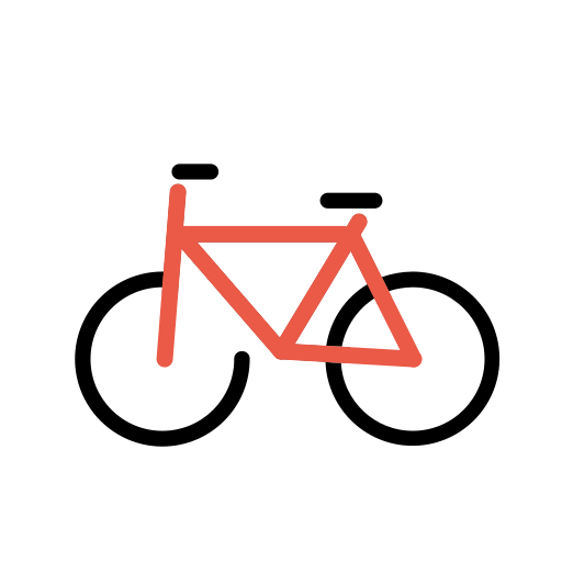 Bicycle for OpenMoji 15.1