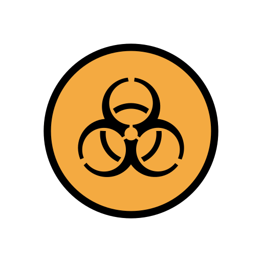 Biohazard pro OpenMoji 15.1