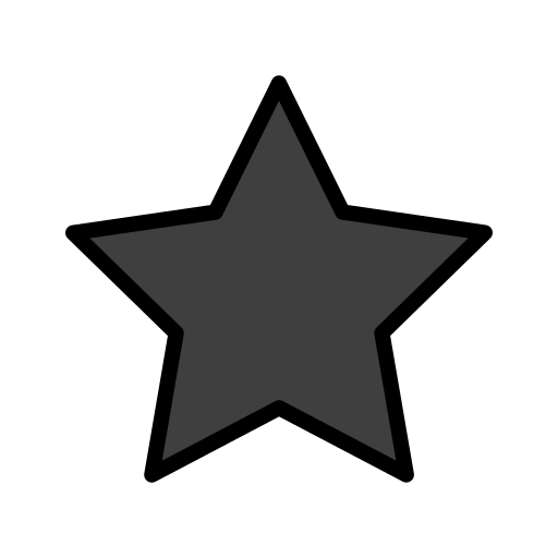 Black Star for OpenMoji 15.1