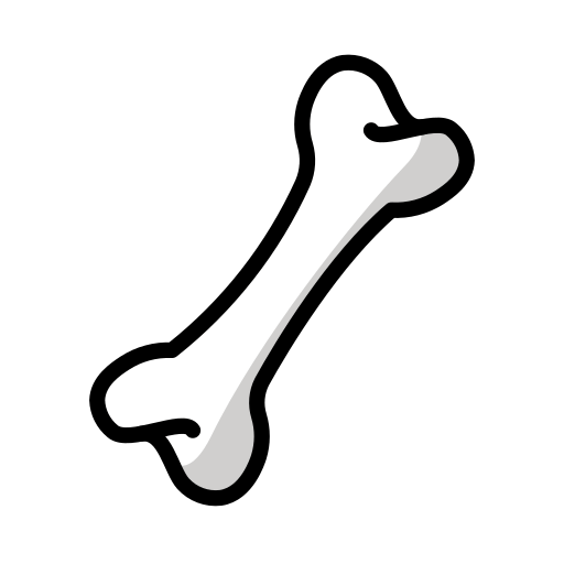 Κόκαλο για OpenMoji 15.1