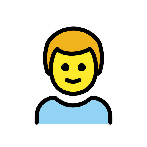 Con trai cho OpenMoji 15.1