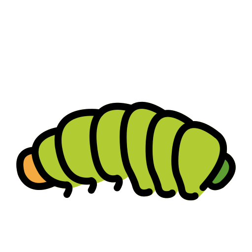 Insetto per OpenMoji 15.1