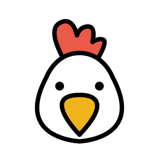 Chicken for OpenMoji 15.1