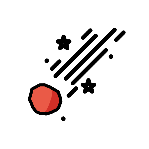 Kometa pro OpenMoji 15.1