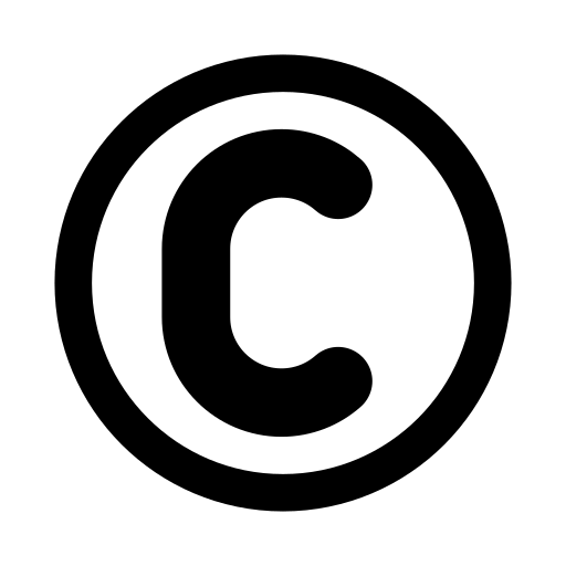 Copyright per OpenMoji 15.1