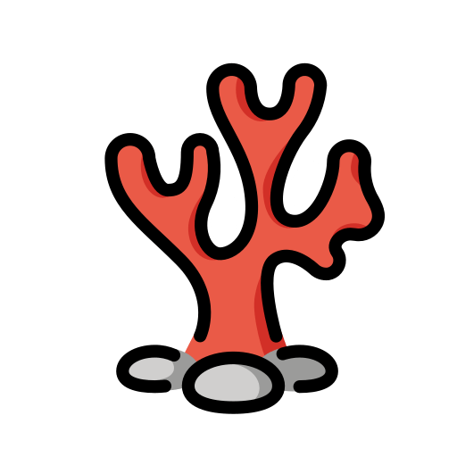 OpenMoji 15.1의 경우 산호초