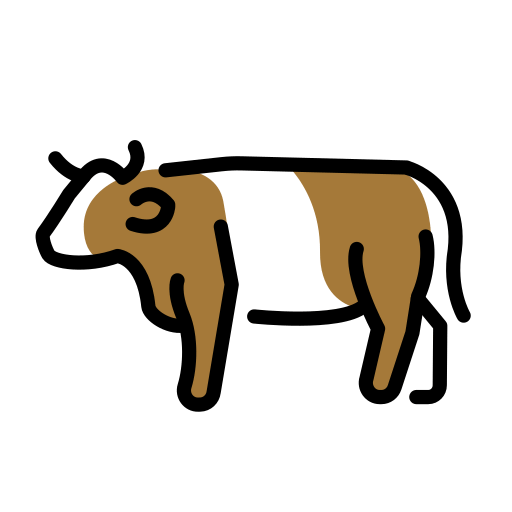 Inek için OpenMoji 15.1