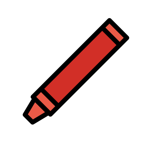 Crayon for OpenMoji 15.1