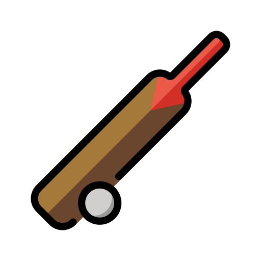 Joc de Cricket per OpenMoji 15.1