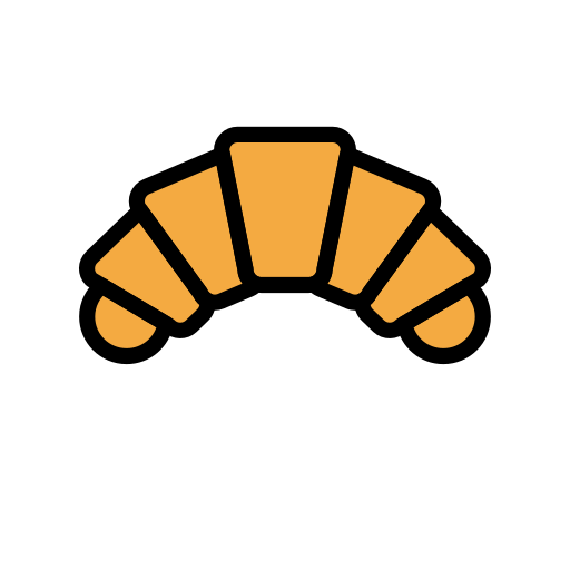 Croissant untuk OpenMoji 15.1