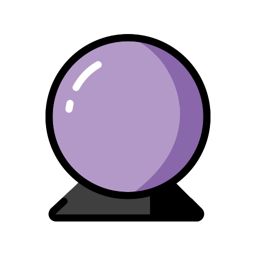 Crystal Ball for OpenMoji 15.1