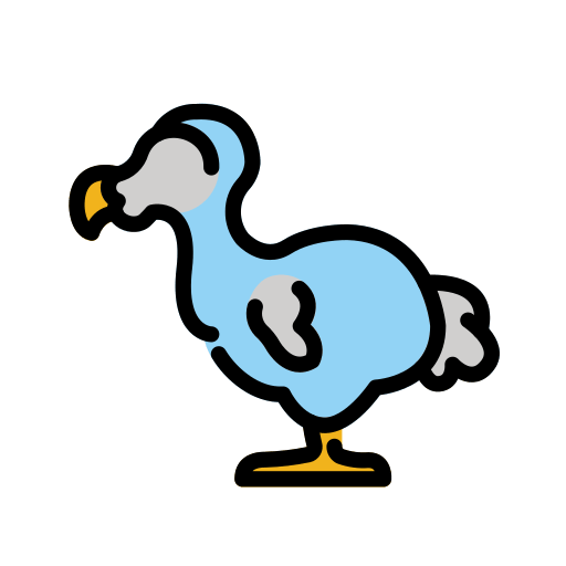 Dodo varten OpenMoji 15.1