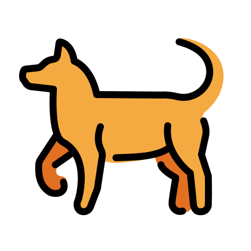 Cane per OpenMoji 15.1