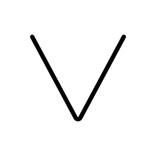 Tlačítko směrem dolů pro OpenMoji 15.1