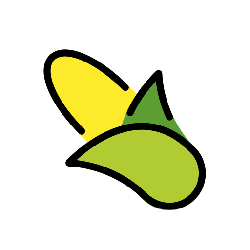 Kukuřičný klas pro OpenMoji 15.1
