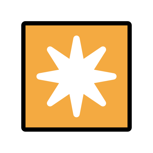 Eight-Pointed Star for OpenMoji 15.1