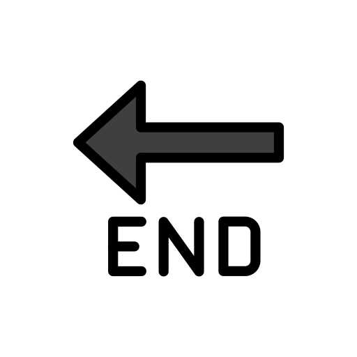 Koncová šipka pro OpenMoji 15.1