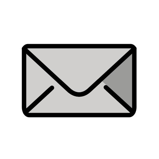 Envelope for OpenMoji 15.1