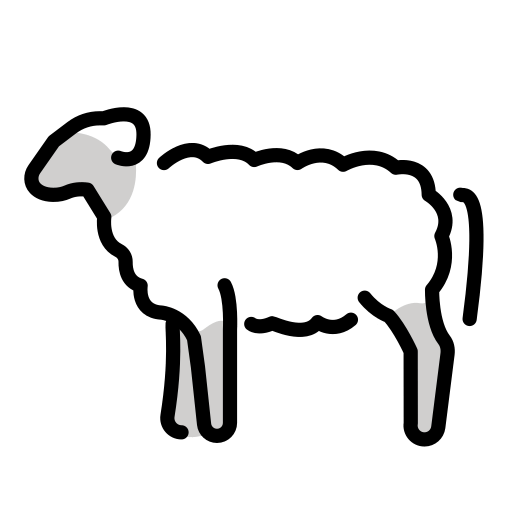Ewe pro OpenMoji 15.1