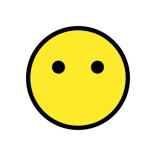 Faccina Senza Bocca per OpenMoji 15.1