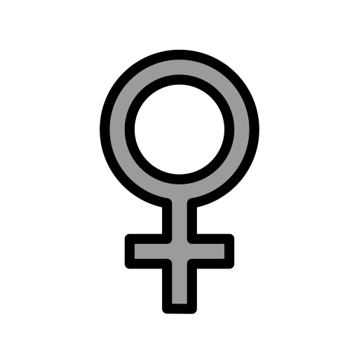 Ženské znamení pro OpenMoji 15.1