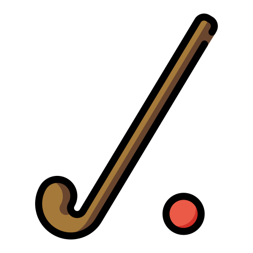 Feldhockey für OpenMoji 15.1