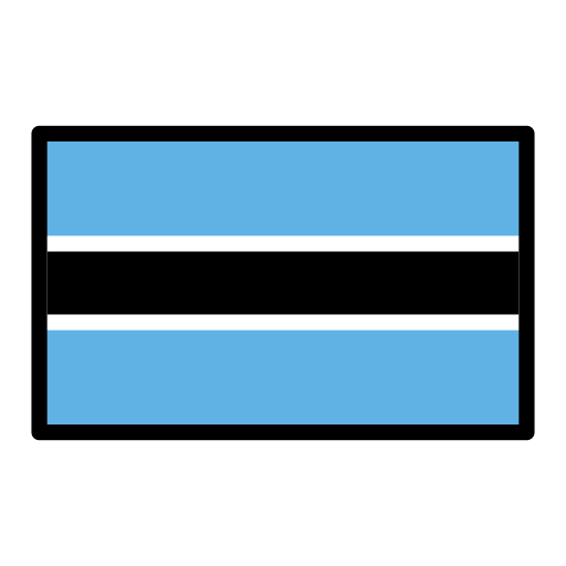 Cờ: Botswana cho OpenMoji 15.1