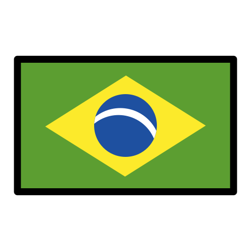 Bendera: Brasil untuk OpenMoji 15.1