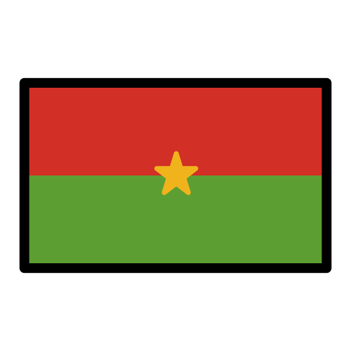Vlajka: Burkina Faso pro OpenMoji 15.1
