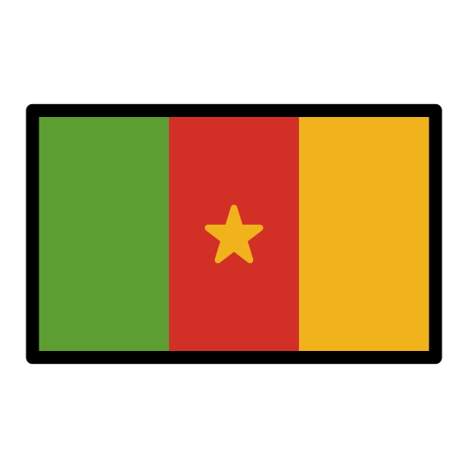 Bandera: Camerun per OpenMoji 15.1
