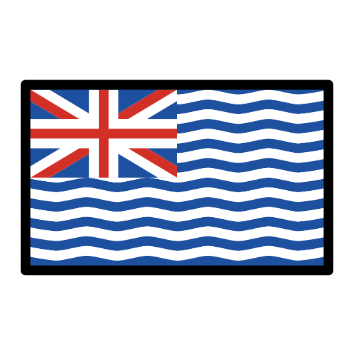 Bandera: Diego Garcia per OpenMoji 15.1