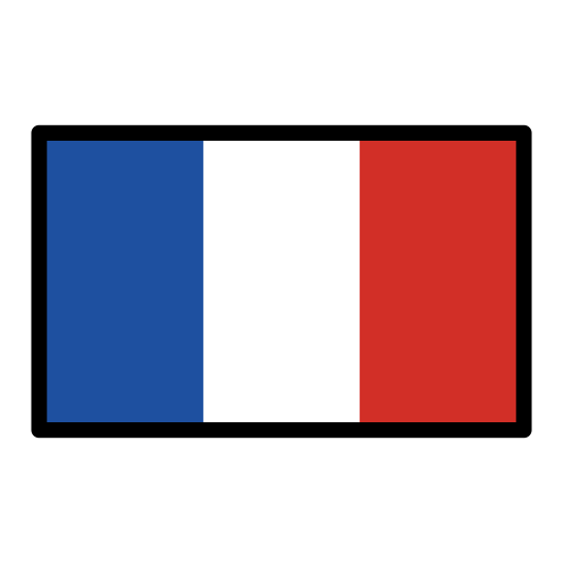 Bandiera: Francia per OpenMoji 15.1