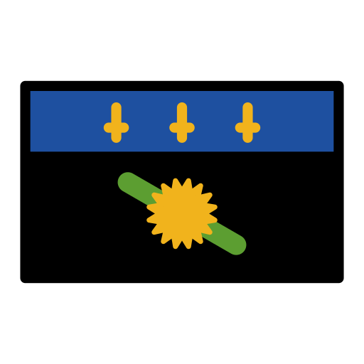 第旗: 瓜德罗普号为第OpenMoji 15.1号