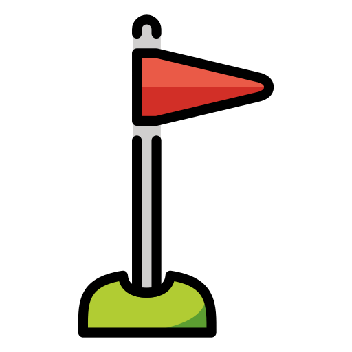 Flag in Hole for OpenMoji 15.1