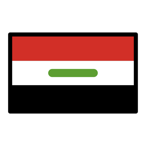 Vlajka: Irák pro OpenMoji 15.1