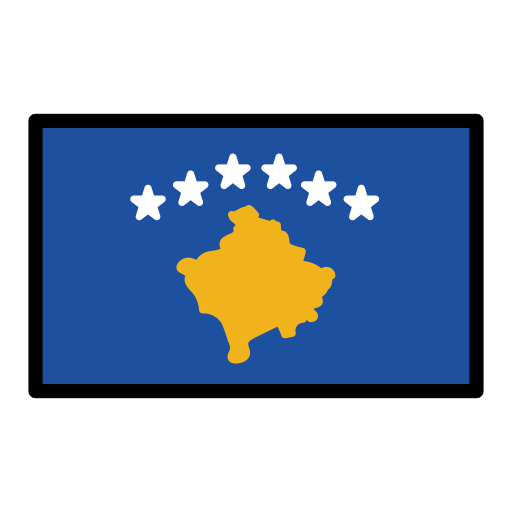 OpenMoji 15.1의 경우 깃발: 코소보