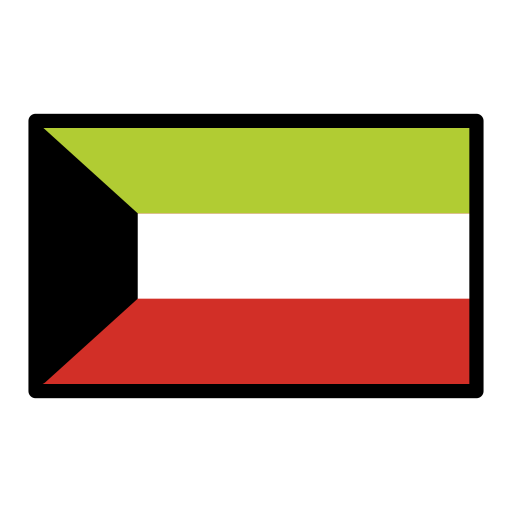Flag: Kuwait for OpenMoji 15.1