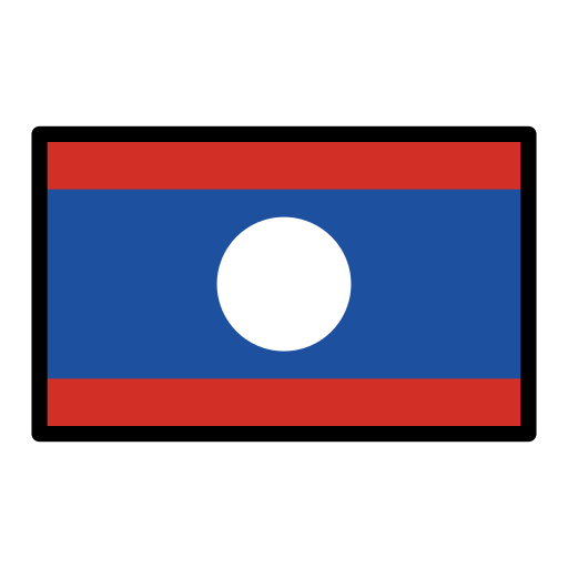 第旗: 老挝号为第OpenMoji 15.1号