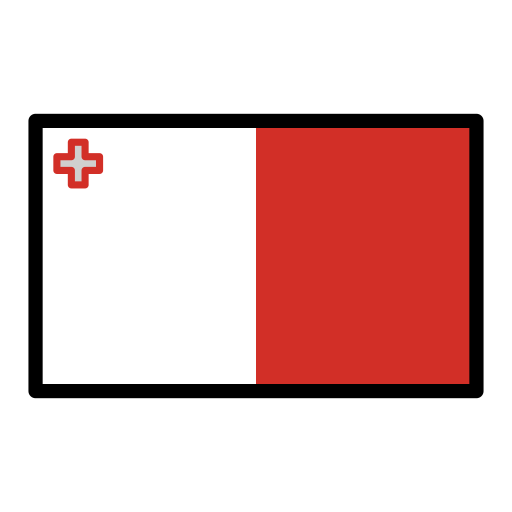 Bandera: Malta per OpenMoji 15.1