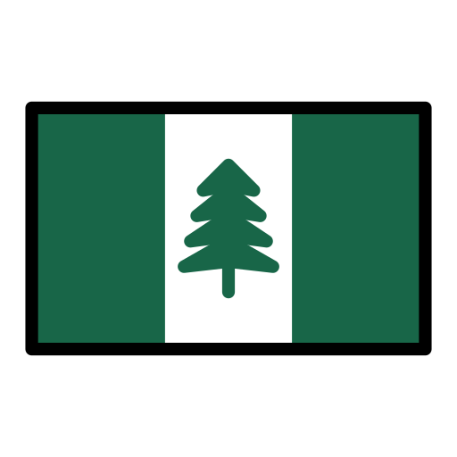 Drapeau: Île Norfolk pour OpenMoji 15.1