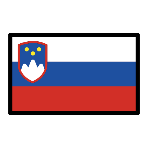 Bendera: Slovenia untuk OpenMoji 15.1