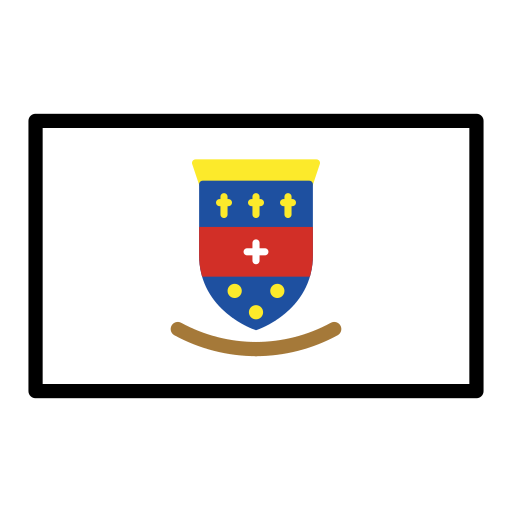 第旗: 圣巴泰勒米号为第OpenMoji 15.1号