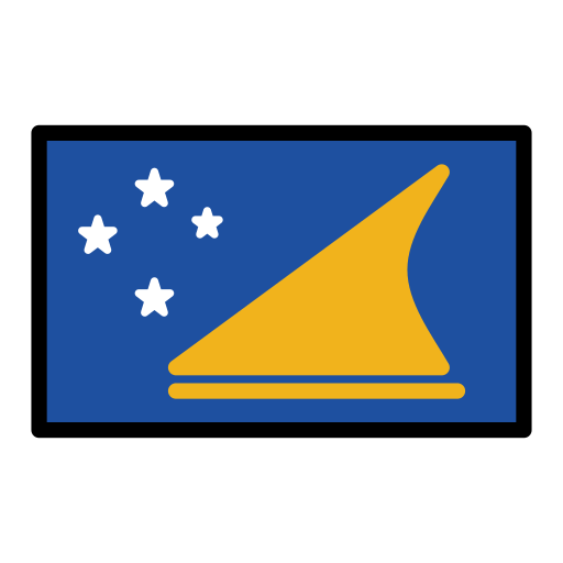 Bandera: Tokelau per OpenMoji 15.1