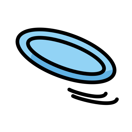 פריזבי עבור OpenMoji 15.1