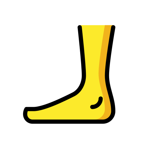 Piede per OpenMoji 15.1