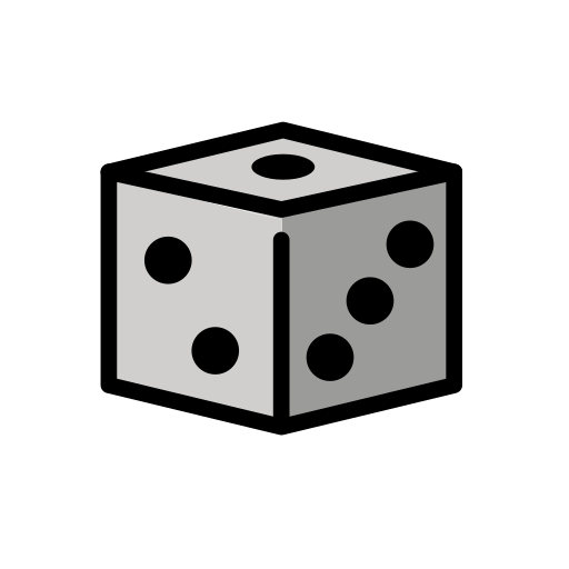 Game Die for OpenMoji 15.1