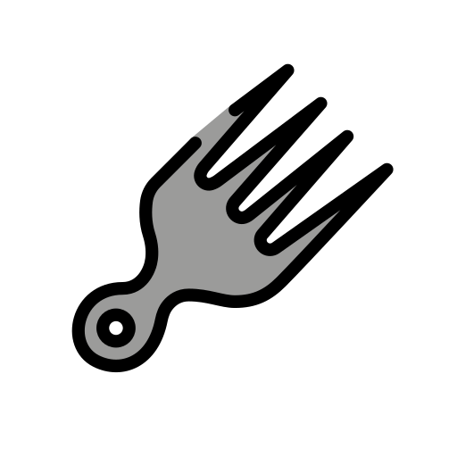 Výběr vlasů pro OpenMoji 15.1